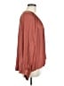 Glam Brown Long Sleeve Blouse Size M - photo 4