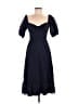 Lulus 100% Polyester Blue Cocktail Dress Size S - photo 1