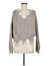 Polly & Esther 100% Acrylic Gray Pullover Sweater Size M - photo 1