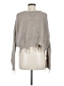 Polly & Esther 100% Acrylic Gray Pullover Sweater Size M - photo 2
