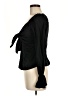 Do & Be 100% Cotton Black Long Sleeve Top Size M - photo 5