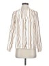 Babaton 100% Polyester Ivory 3/4 Sleeve Blouse Size XS - photo 1
