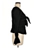 Do & Be 100% Cotton Black Long Sleeve Top Size M - photo 4