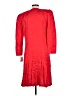Jonathan Martin 100% Silk Red Casual Dress Size 12 - photo 2
