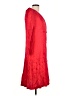 Jonathan Martin 100% Silk Red Casual Dress Size 12 - photo 4