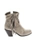 Sam Edelman Gray Ankle Boots Size 7 - photo 1