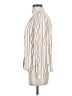 Babaton 100% Polyester Ivory 3/4 Sleeve Blouse Size XS - photo 5