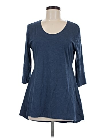 Peruvian Connection 3/4 Sleeve Top (view 1)