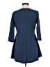 Peruvian Connection Blue 3/4 Sleeve Top Size M - photo 2