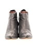 Miss Albright 100% Leather Gray Ankle Boots Size 8 1/2 - photo 2