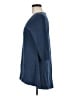 Peruvian Connection Blue 3/4 Sleeve Top Size M - photo 5