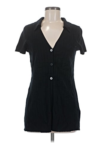 Abercrombie & Fitch Short Sleeve Blouse (view 1)