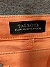 Talbots Orange Jeans Size 10 - photo 4