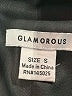 Glamorous Black Casual Pants Size S - photo 4