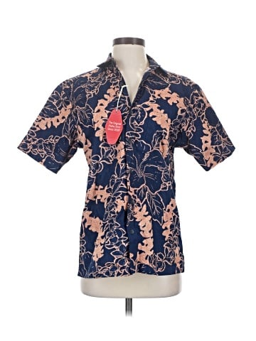 Kahala Short Sleeve Button-Down Shirt (view 1)
