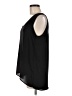 Banana Republic 100% Polyester Black Sleeveless Top Size Med Petite - photo 5