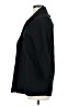 Quince 100% Cotton Black Coat Size M - photo 5
