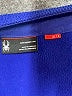 Spyder 100% Polyester Solid Blue Track Jacket Size 18 - photo 3