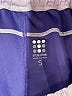 Title Nine 100% Polyester Color Block Purple Athletic Shorts Size S - photo 3