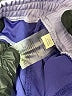 Title Nine 100% Polyester Color Block Purple Athletic Shorts Size S - photo 4