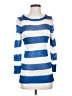 Pol Stripes Blue Pullover Sweater Size S - photo 1