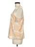 Mara Hoffman 100% Polyester Tan Sleeveless Blouse Size M - photo 5