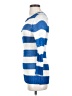 Pol Stripes Blue Pullover Sweater Size S - photo 5