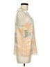 Mara Hoffman 100% Polyester Tan Sleeveless Blouse Size M - photo 4