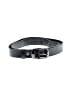 Unbranded 100% Leather Black Leather Belt Size M - photo 1