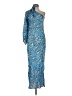 Zara Blue Cocktail Dress Size S - photo 1