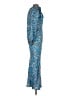 Zara Blue Cocktail Dress Size S - photo 4