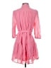 Umgee 100% Polyester Pink Casual Dress Size S - photo 2
