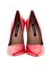 BCBGMAXAZRIA 100% Leather Red Heels Size 7 1/2 - photo 2