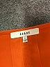 Ro & De 100% Polyester Orange Sleeveless Blouse Size L - photo 7