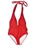 Unbranded Solid Red One Piece Swimsuit Size XXL - photo 1