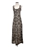 Ambiance Apparel Gray Casual Dress Size S - photo 1
