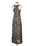 Ambiance Apparel Gray Casual Dress Size S - photo 2