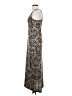 Ambiance Apparel Gray Casual Dress Size S - photo 5