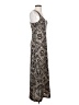 Ambiance Apparel Gray Casual Dress Size S - photo 4