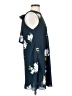 Amanda Uprichard 100% Polyester Floral Blue Casual Dress Size S - photo 4