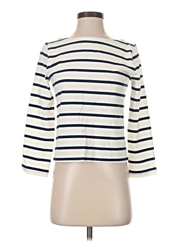 J.Crew 3/4 Sleeve T-Shirt (view 1)