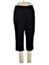 T by Talbots Solid Black Casual Pants Size 2X (petite) - photo 1