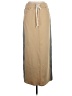 Assorted Brands Color Block Tan Casual Skirt Size S - photo 1