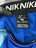 Nike 100% Polyester Color Block Blue Athletic Shorts 12-18 MO / 18 MO - photo 3