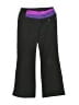 Danskin Color Block Black Active Pants Size 6 - 6X - photo 1