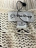 The Drop 100% Cotton Ivory Sweater Vest Size S - photo 7