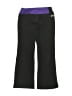 Danskin Color Block Black Active Pants Size 6 - 6X - photo 2