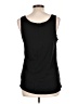 Caslon 100% Cotton Black Tank Top Size L - photo 2