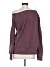 Maurices Burgundy Sweatshirt Size S - photo 2