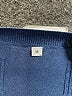 Unbranded Blue Pullover Sweater Size M - photo 7